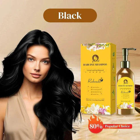Rabenda® Natural Hair Dye Shampoo