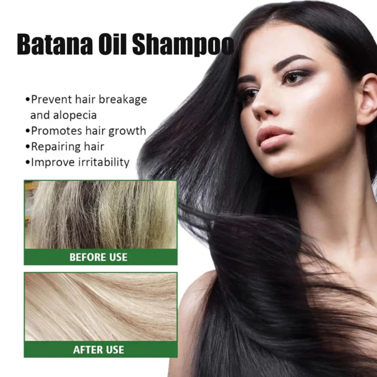 Rabenda® | Batana Oil Shampoo for Male & Female