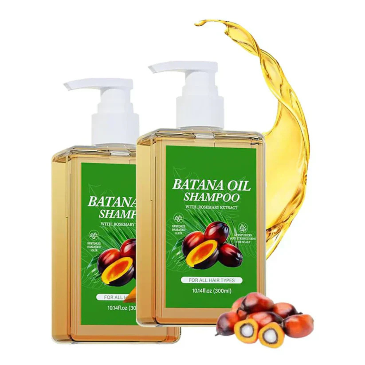 Rabenda® | Batana Oil Shampoo for Male & Female